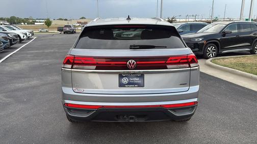 2024 Volkswagen Atlas Cross Sport 2.0T SE w/Technology 4MOTION