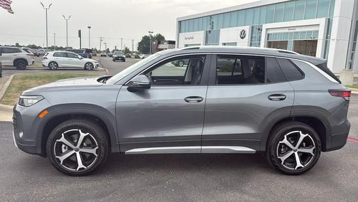 2025 Volkswagen Tiguan 2.0T SE 4MOTION