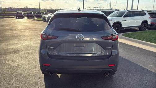 2022 Mazda CX-5 Carbon Edition