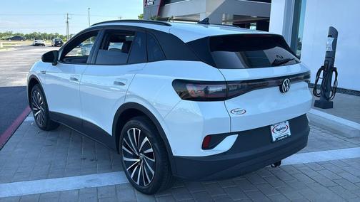 Opal White Pearl 2026 Volkswagen ID.4 AWD Pro
