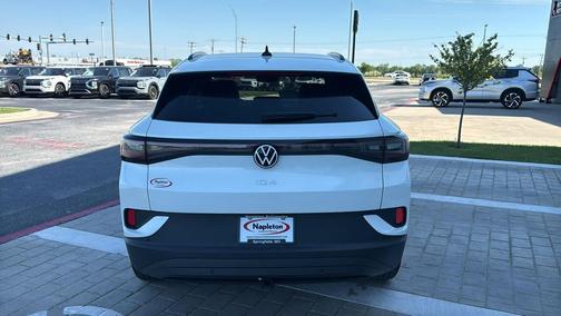 Opal White Pearl 2026 Volkswagen ID.4 AWD Pro