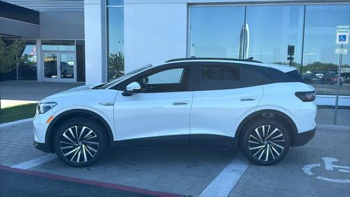 Opal White Pearl 2026 Volkswagen ID.4 AWD Pro