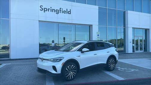 Opal White Pearl 2026 Volkswagen ID.4 AWD Pro
