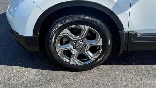 Platinum White Pearl 2019 Honda CR-V EX