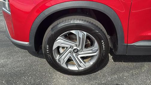 Calypso Red 2023 Hyundai SANTA FE SEL 2.4