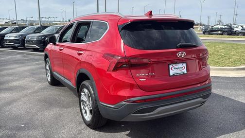 Calypso Red 2023 Hyundai SANTA FE SEL 2.4