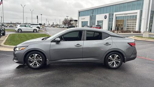2021 Nissan Sentra SV