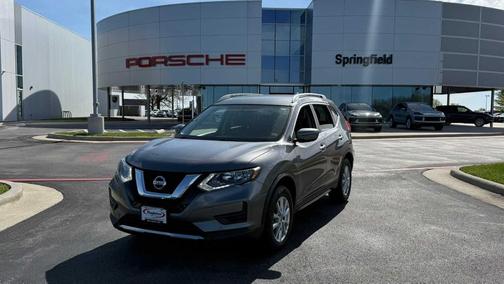 2017 Nissan Rogue SV