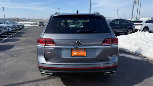 2021 Volkswagen Atlas 3.6L SE w/Technology