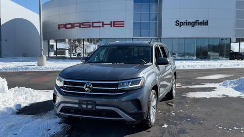 2021 Volkswagen Atlas 3.6L SE w/Technology