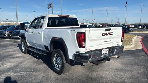 2022 GMC Sierra 2500 SLE