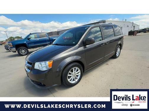 Granite Pearlcoat 2019 Dodge Grand Caravan SXT