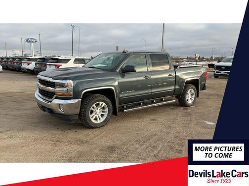 2017 Chevrolet Silverado 1500 1LT