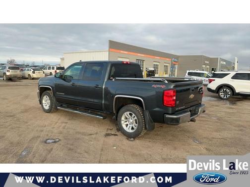 2017 Chevrolet Silverado 1500 1LT