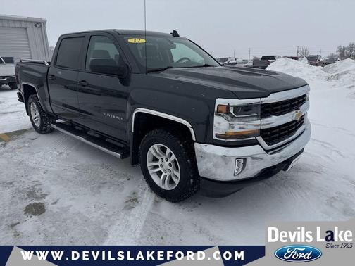 2017 Chevrolet Silverado 1500 1LT