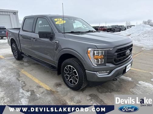 2022 Ford F-150 XLT