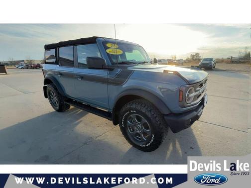 2022 Ford Bronco Big Bend