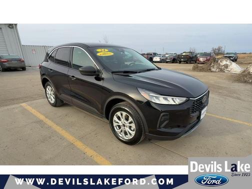 Agate Black Metallic 2024 Ford Escape Active