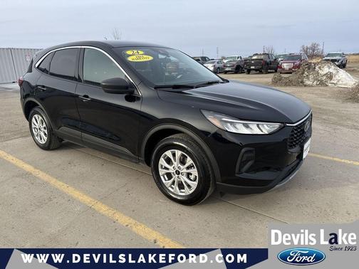 Agate Black Metallic 2024 Ford Escape Active