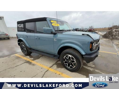 Area 51 2023 Ford Bronco Outer Banks