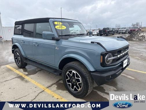 Area 51 2023 Ford Bronco Outer Banks