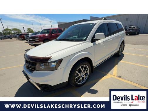 Vice White 2018 Dodge Journey Crossroad