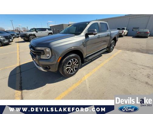 Carbonized Gray Metallic 2024 Ford Ranger LARIAT