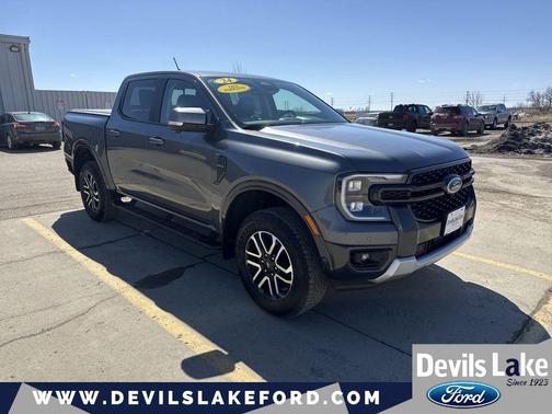 Carbonized Gray Metallic 2024 Ford Ranger LARIAT