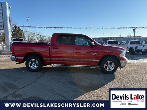 2021 RAM 1500 Classic SLT
