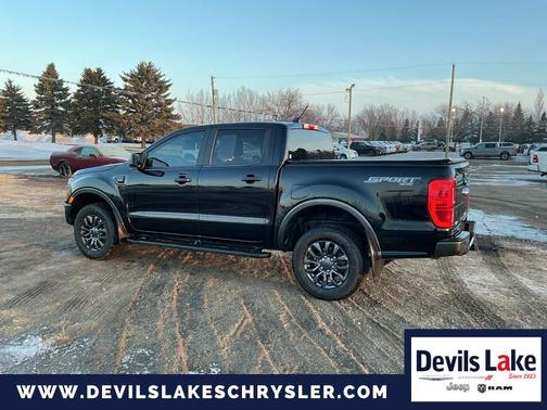 Magnetic Metallic 2019 Ford Ranger XLT
