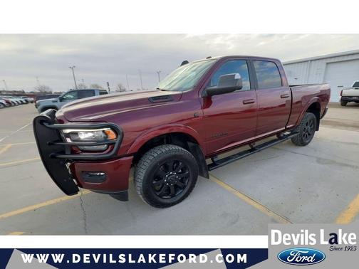 2022 RAM 2500 Laramie Crew Cab 4x4 6'4' Box