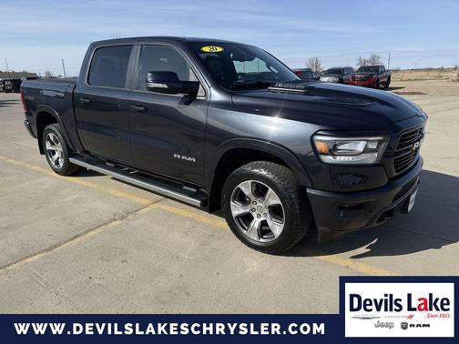 Maximum Steel Metallic Clearcoat 2020 RAM 1500 Laramie
