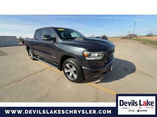 Maximum Steel Metallic Clearcoat 2020 RAM 1500 Laramie