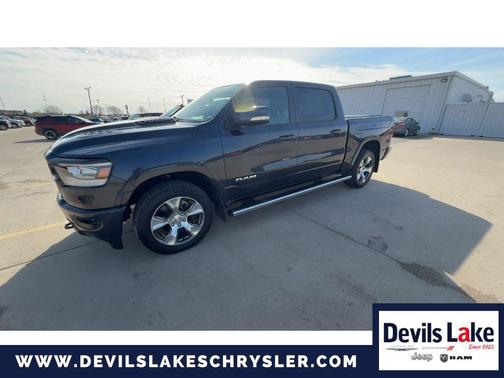 Maximum Steel Metallic Clearcoat 2020 RAM 1500 Laramie