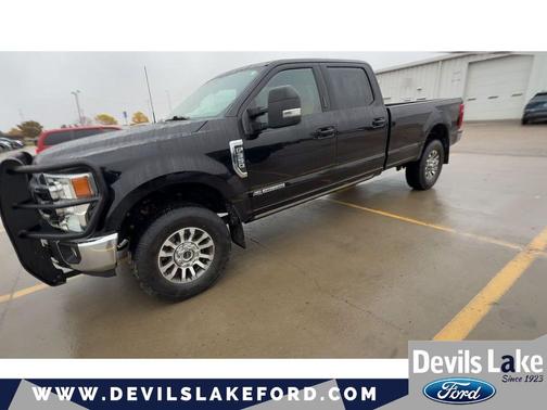 Agate Black Metallic 2022 Ford F-350 Lariat