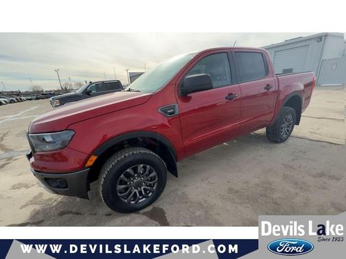 Rapid Red Metallic Tinted Clearcoat 2021 Ford Ranger XLT