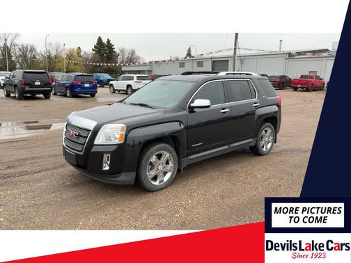 Carbon Black Metallic 2012 GMC Terrain SLT-2 SUV