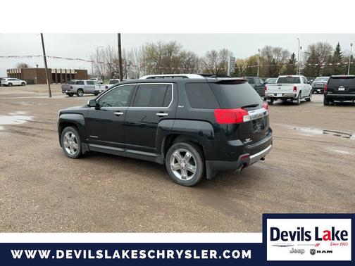 Carbon Black Metallic 2012 GMC Terrain SLT-2