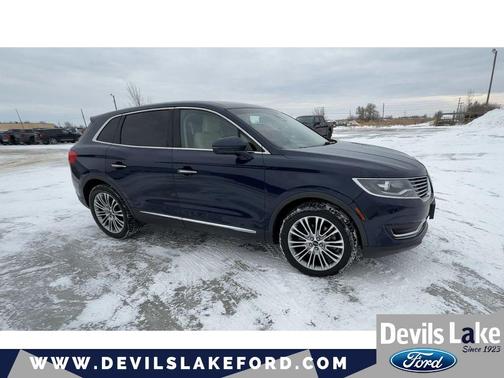 2018 Lincoln MKX Reserve