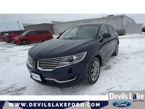 2018 Lincoln MKX Reserve
