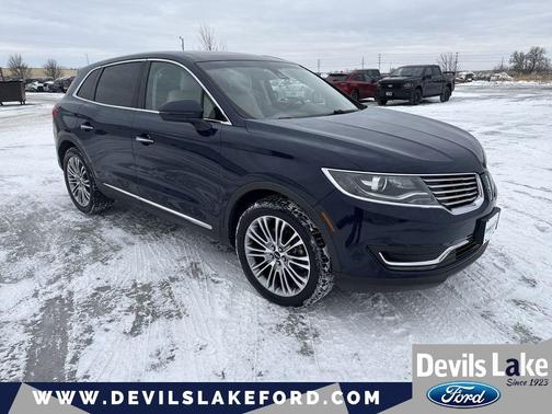 2018 Lincoln MKX Reserve