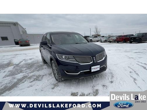 2018 Lincoln MKX Reserve