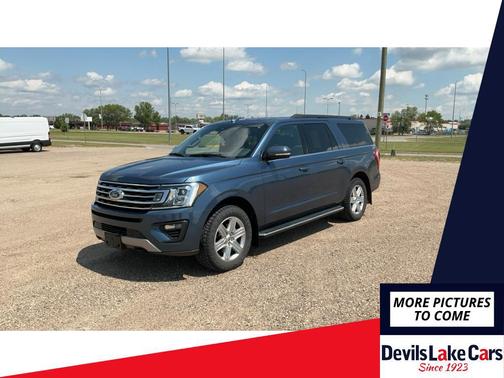 Blue Metallic 2018 Ford Expedition Max XLT
