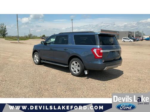 Blue Metallic 2018 Ford Expedition Max XLT