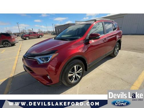 2018 Toyota RAV4 XLE