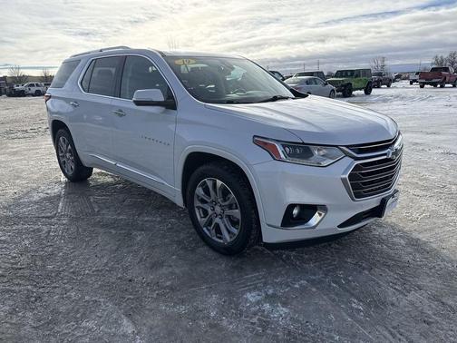 2019 Chevrolet Traverse Premier