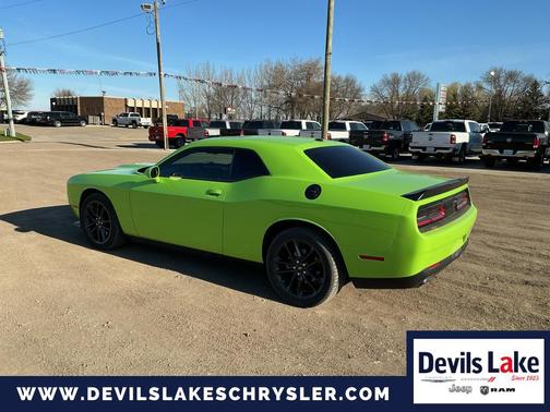 Sublime Metallic Clearcoat 2023 Dodge Challenger GT