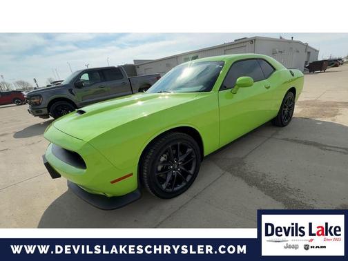 Sublime Metallic Clearcoat 2023 Dodge Challenger GT