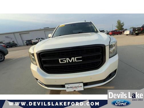 White Diamond Tricoat 2015 GMC Yukon SLT