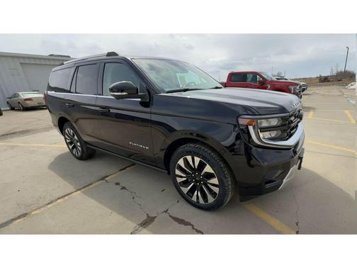 Agate Black Metallic 2026 Ford Expedition Platinum